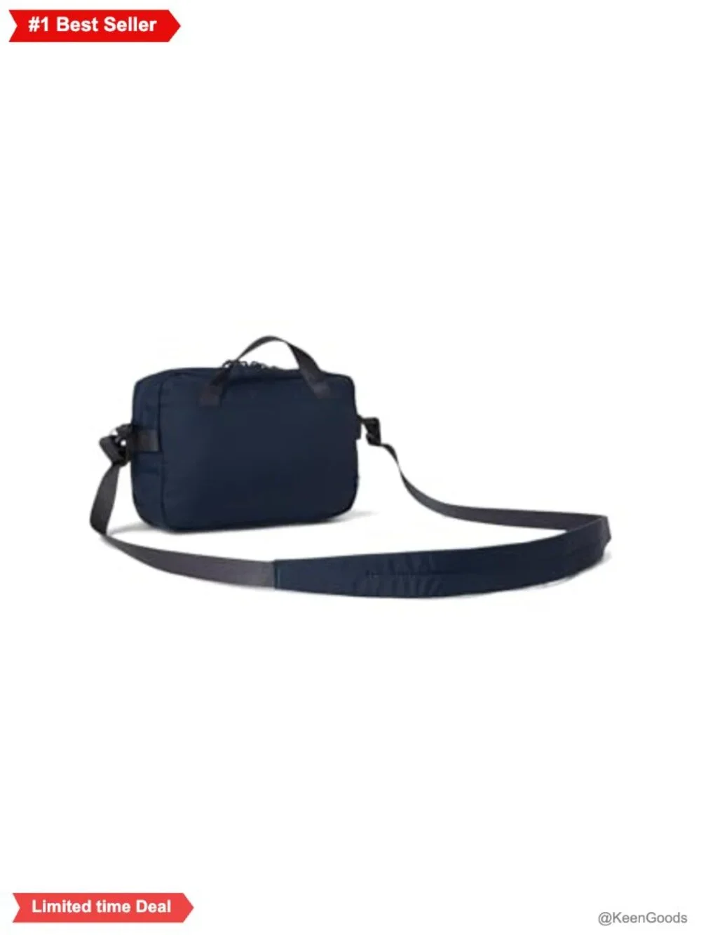 Fjällräven High Coast Crossbody Recycled Polyamide 3L Lightweight Packable